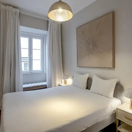 Апартаменты Bairro Alto Elegant By Homing Лиссабон