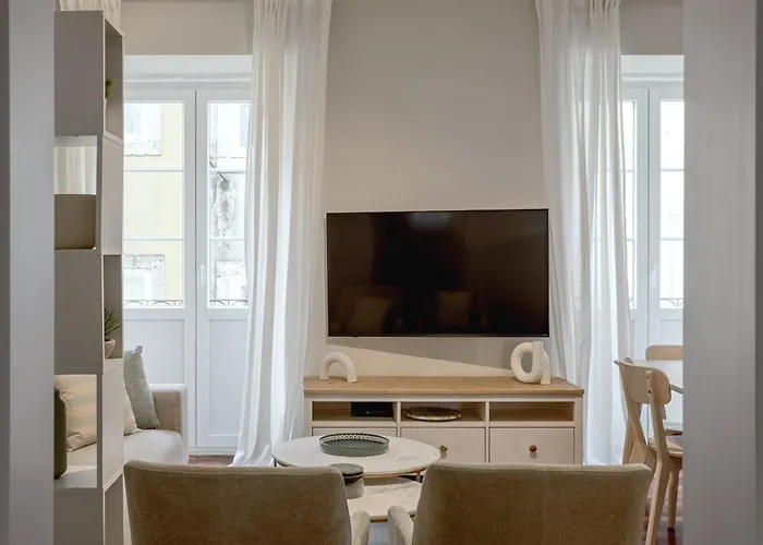 דירה Bairro Alto Elegant By Homing ליסבון