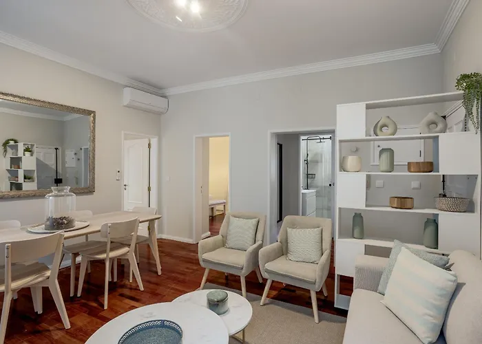 דירה Bairro Alto Elegant By Homing *