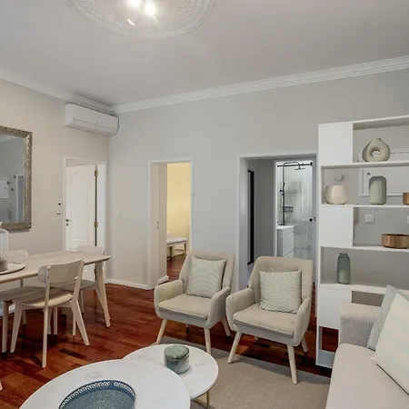 דירה Bairro Alto Elegant By Homing *